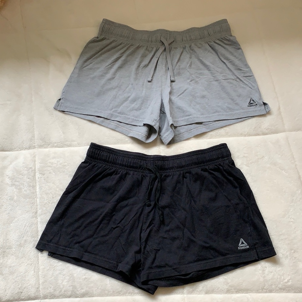Lot of 2 Reebok Cotton Shorts